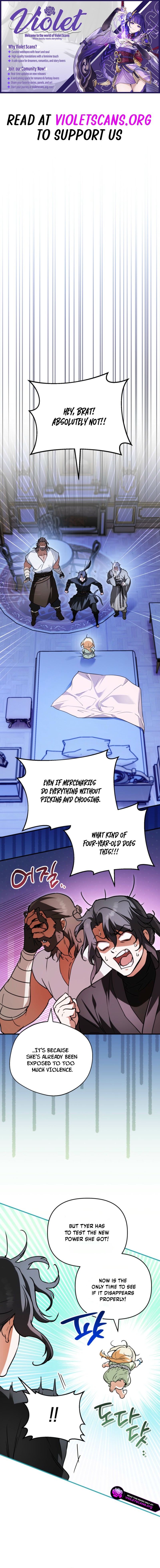 Secretly Strong and Searching for My Daddy Chapter 26 page 1
