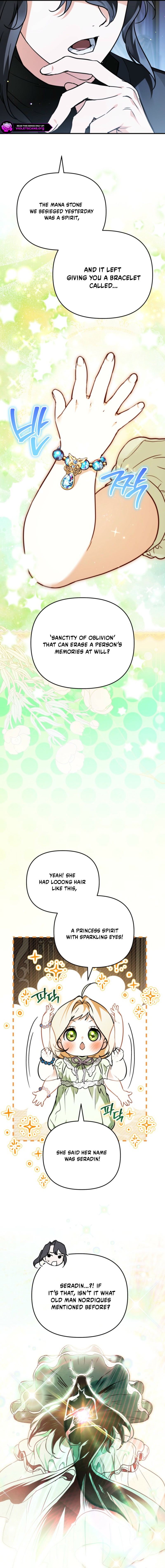 Secretly Strong and Searching for My Daddy Chapter 26 page 4