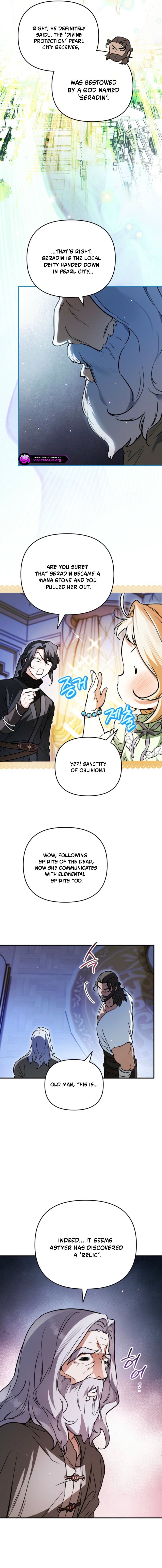 Secretly Strong and Searching for My Daddy Chapter 26 page 5