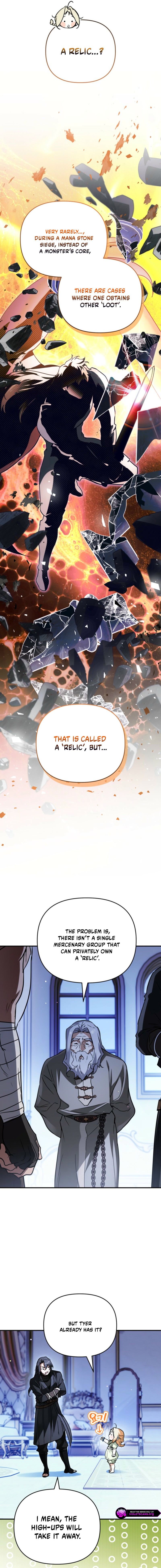Secretly Strong and Searching for My Daddy Chapter 26 page 6