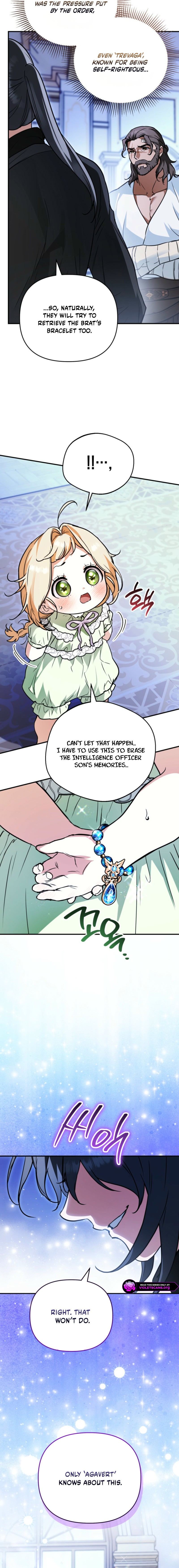 Secretly Strong and Searching for My Daddy Chapter 26 page 8