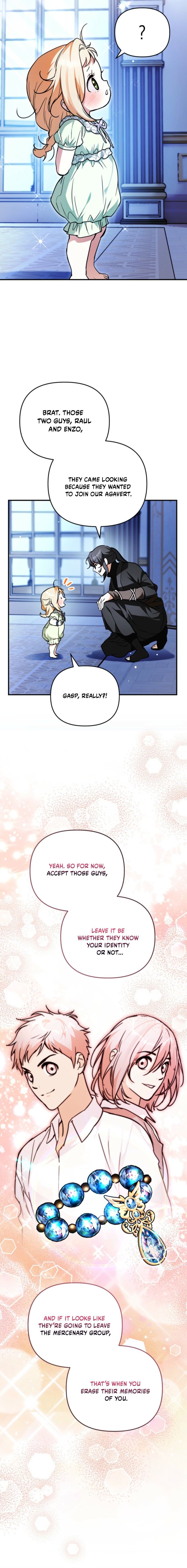 Secretly Strong and Searching for My Daddy Chapter 26 page 9