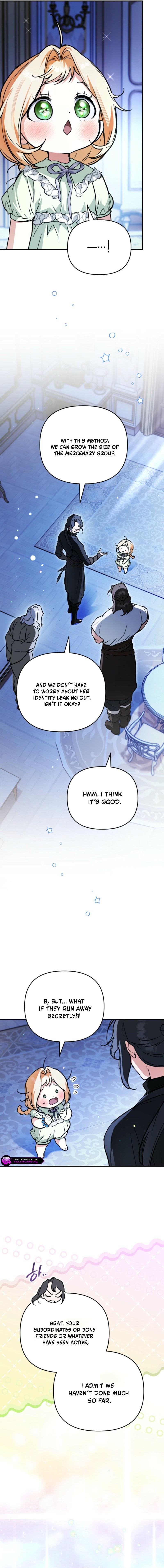 Secretly Strong and Searching for My Daddy Chapter 26 page 10