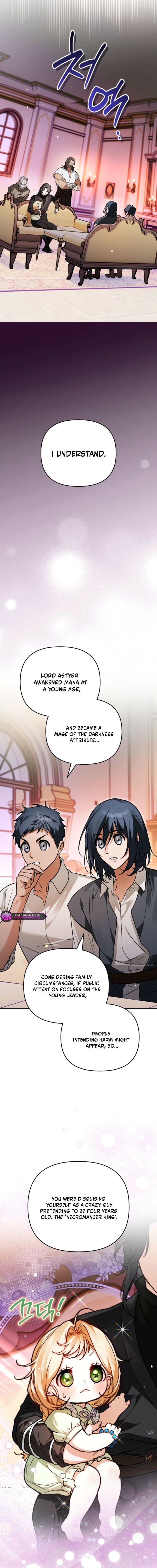 Secretly Strong and Searching for My Daddy Chapter 26 page 12