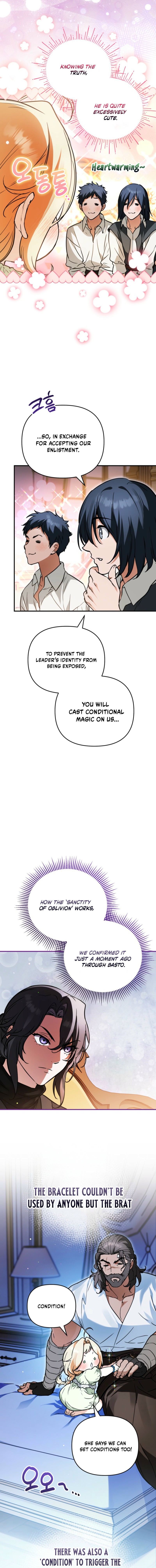 Secretly Strong and Searching for My Daddy Chapter 26 page 13