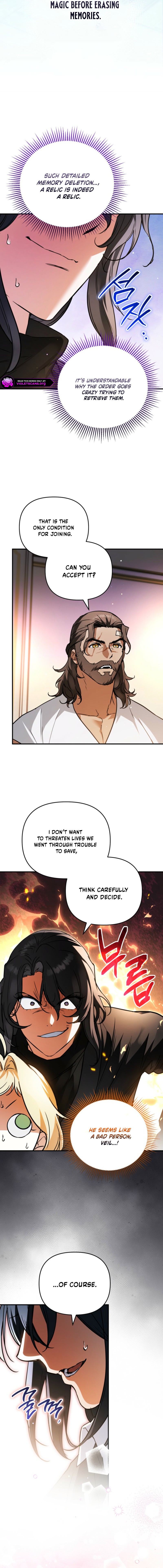 Secretly Strong and Searching for My Daddy Chapter 26 page 14