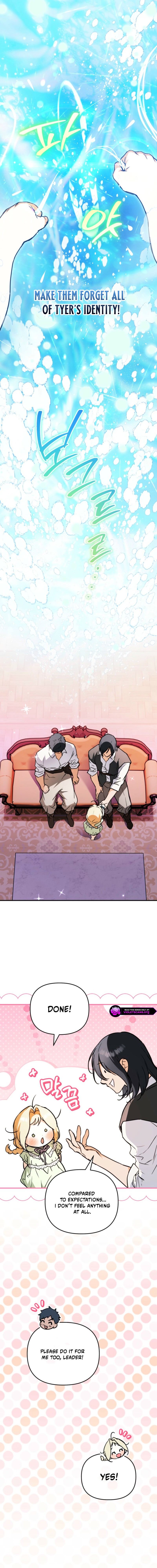 Secretly Strong and Searching for My Daddy Chapter 26 page 17