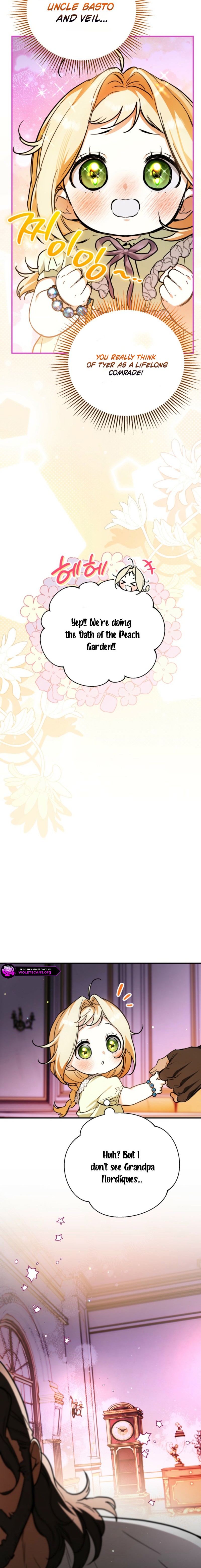 Secretly Strong and Searching for My Daddy Chapter 26 page 19