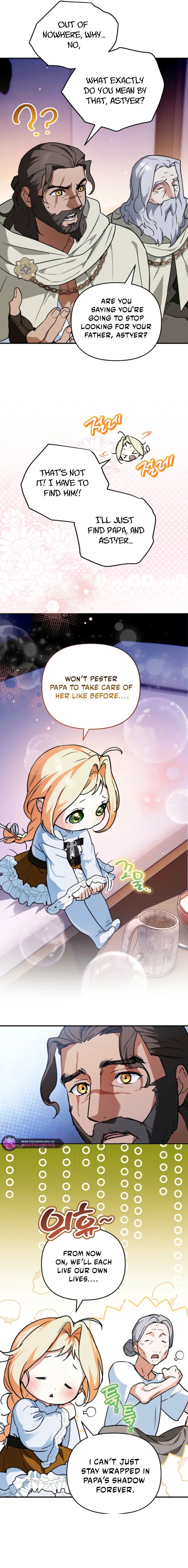 Secretly Strong and Searching for My Daddy Chapter 18 page 2