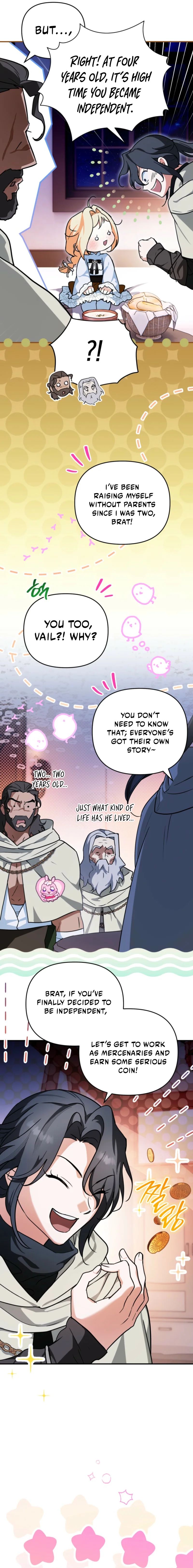 Secretly Strong and Searching for My Daddy Chapter 18 page 3