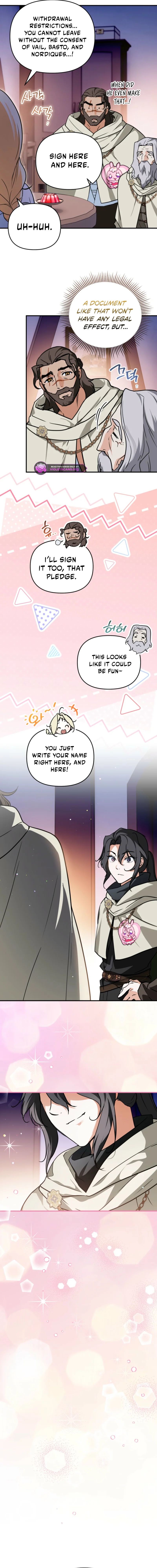 Secretly Strong and Searching for My Daddy Chapter 18 page 5
