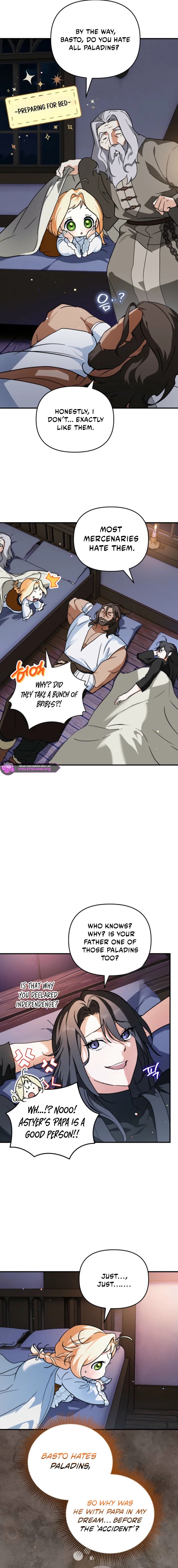Secretly Strong and Searching for My Daddy Chapter 18 page 6