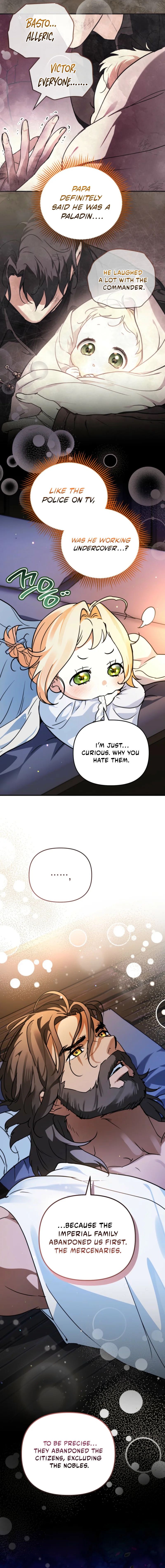 Secretly Strong and Searching for My Daddy Chapter 18 page 7