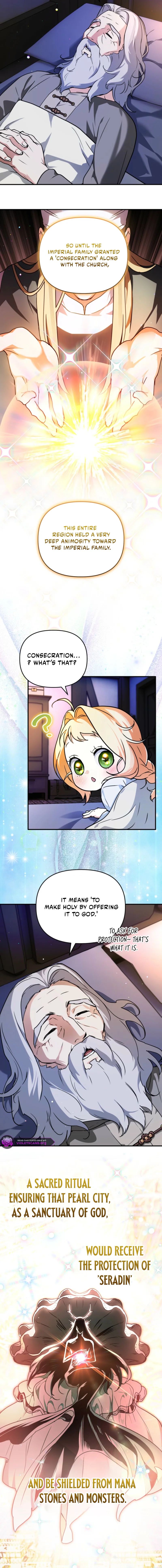 Secretly Strong and Searching for My Daddy Chapter 18 page 10