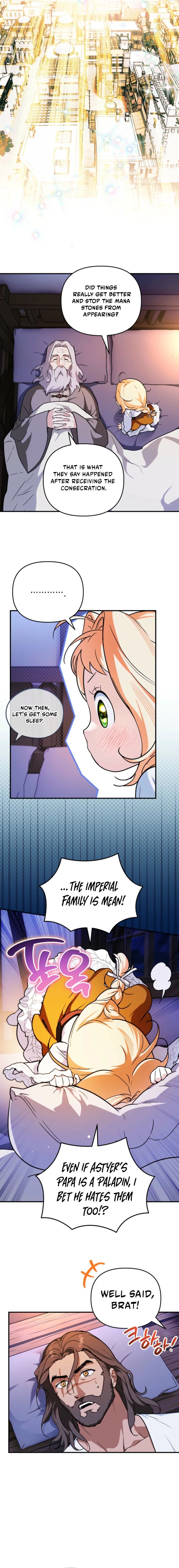 Secretly Strong and Searching for My Daddy Chapter 18 page 11