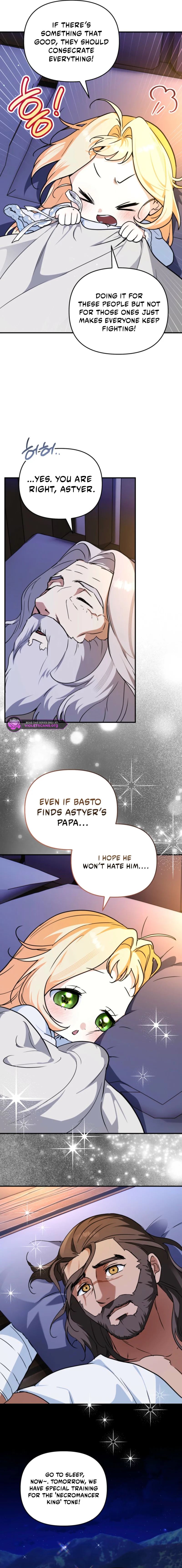 Secretly Strong and Searching for My Daddy Chapter 18 page 12