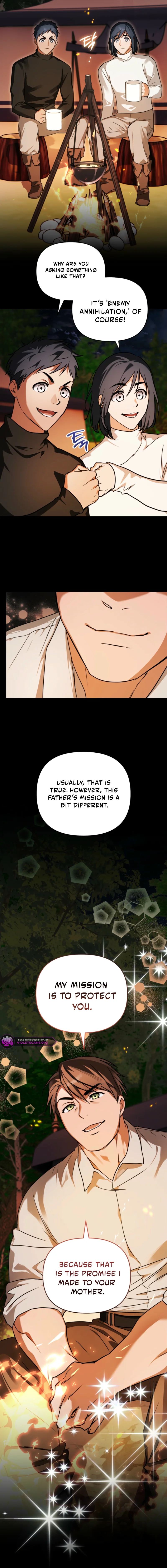 Secretly Strong and Searching for My Daddy Chapter 18 page 15