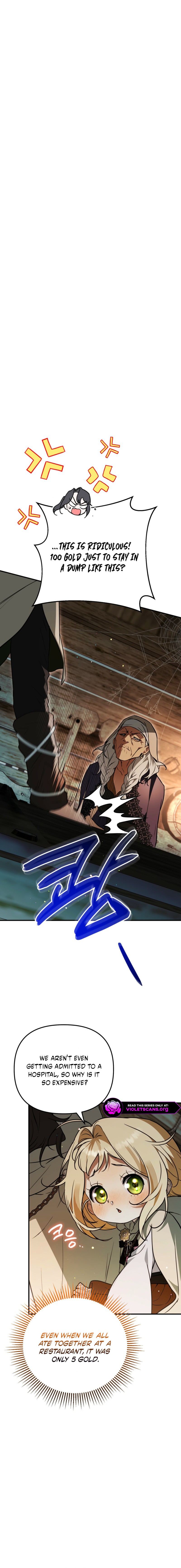 Secretly Strong and Searching for My Daddy Chapter 44 page 3