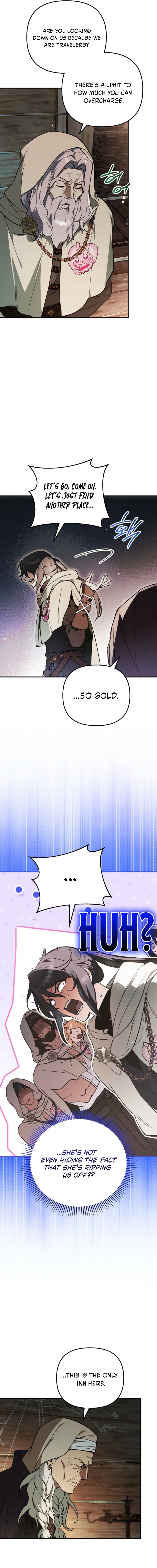 Secretly Strong and Searching for My Daddy Chapter 44 page 4