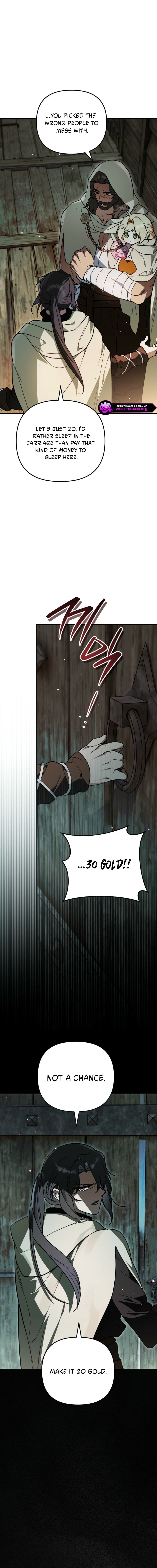 Secretly Strong and Searching for My Daddy Chapter 44 page 5