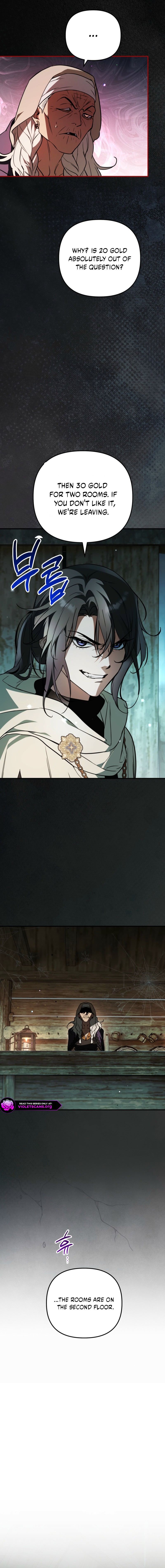 Secretly Strong and Searching for My Daddy Chapter 44 page 6