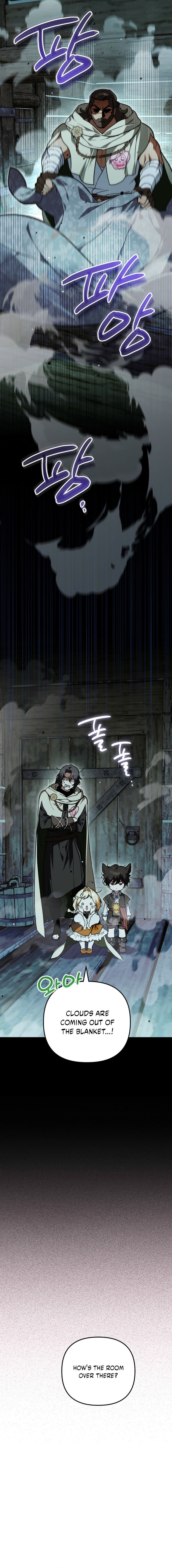 Secretly Strong and Searching for My Daddy Chapter 44 page 8