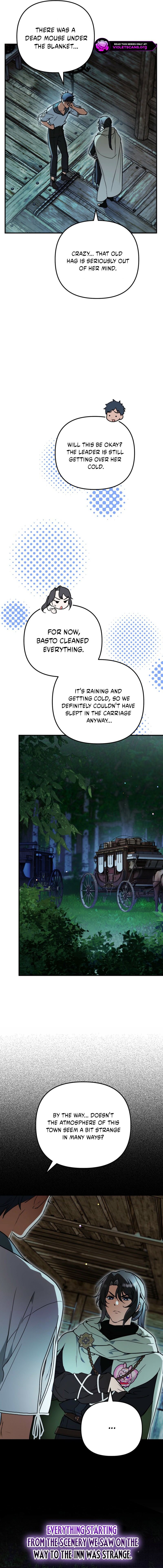 Secretly Strong and Searching for My Daddy Chapter 44 page 9