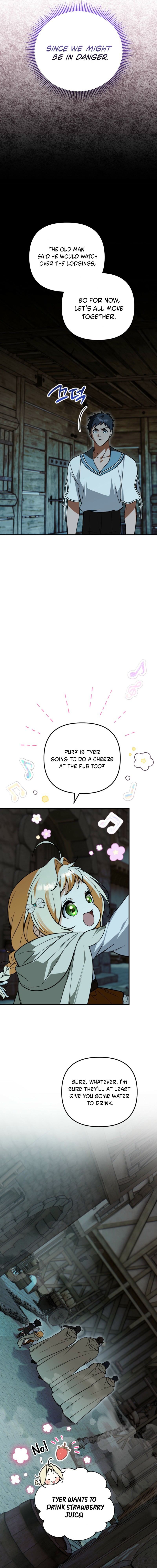 Secretly Strong and Searching for My Daddy Chapter 44 page 11