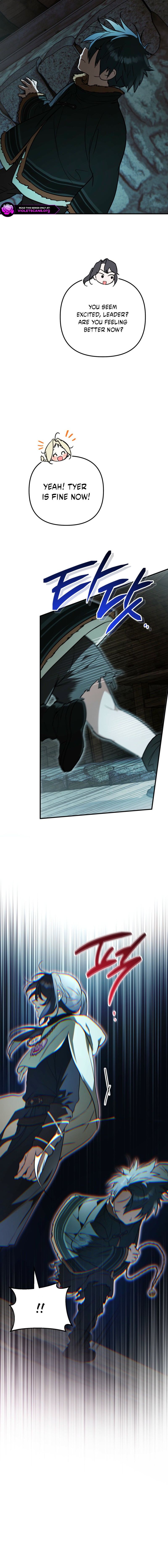 Secretly Strong and Searching for My Daddy Chapter 44 page 12