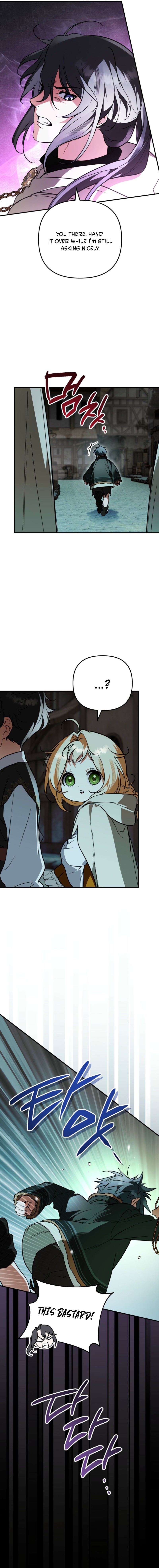 Secretly Strong and Searching for My Daddy Chapter 44 page 13