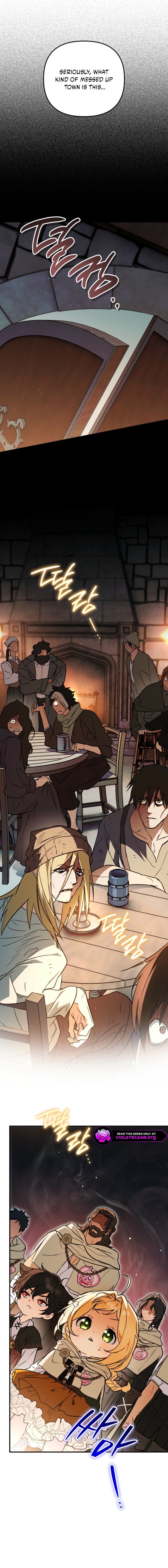 Secretly Strong and Searching for My Daddy Chapter 44 page 15