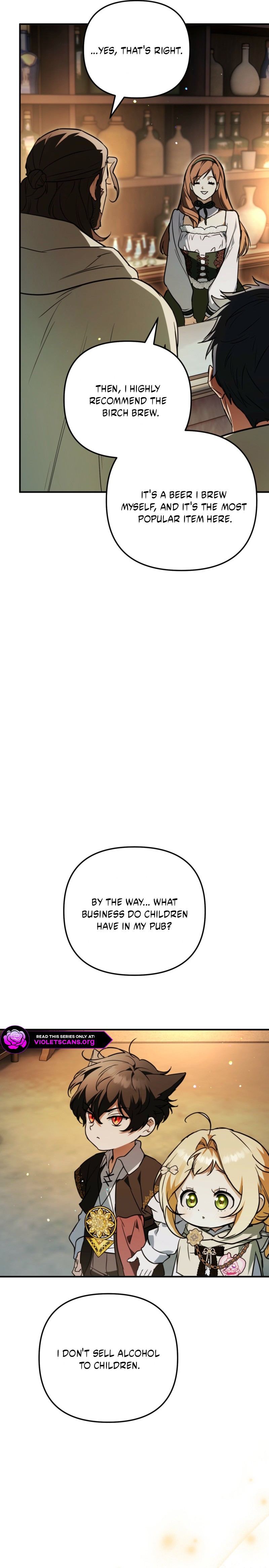 Secretly Strong and Searching for My Daddy Chapter 44 page 17