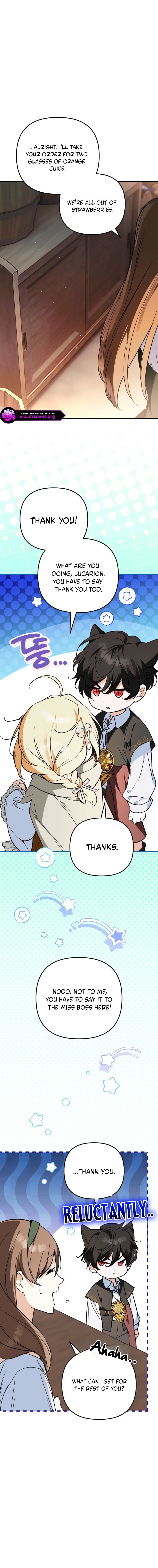 Secretly Strong and Searching for My Daddy Chapter 44 page 19