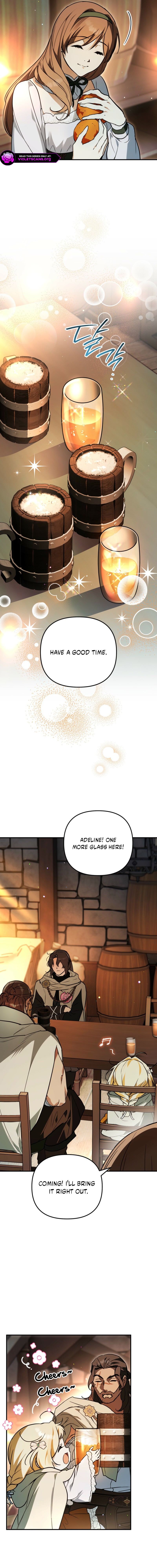 Secretly Strong and Searching for My Daddy Chapter 44 page 21