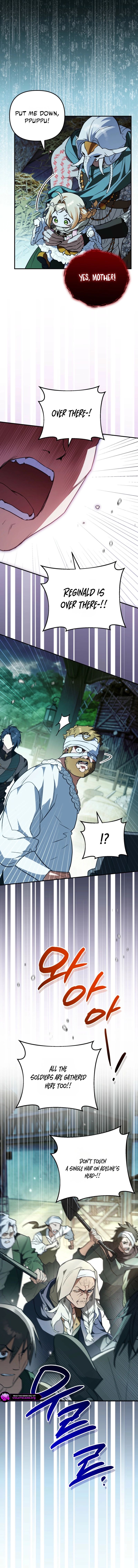 Secretly Strong and Searching for My Daddy Chapter 51 page 7