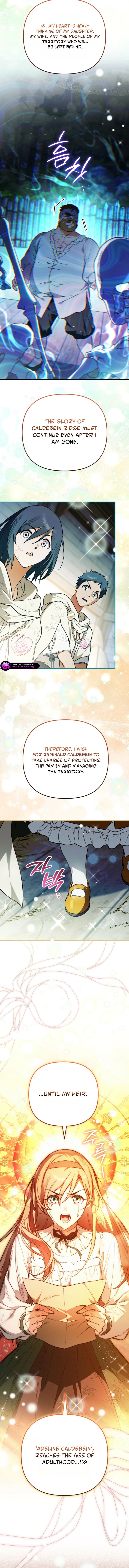 Secretly Strong and Searching for My Daddy Chapter 51 page 9