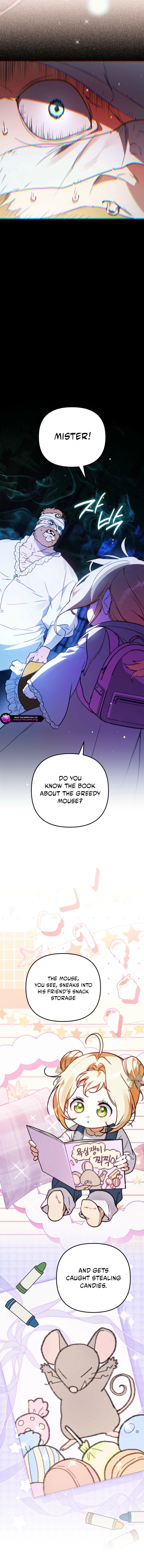 Secretly Strong and Searching for My Daddy Chapter 51 page 10