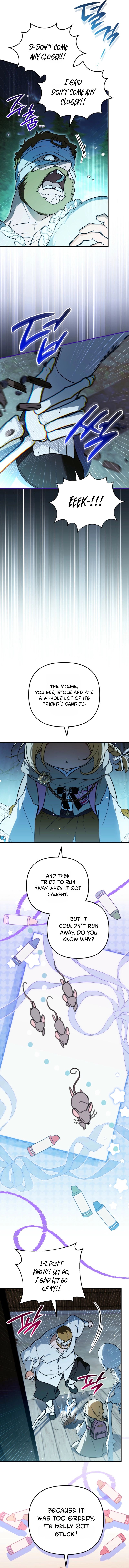 Secretly Strong and Searching for My Daddy Chapter 51 page 11
