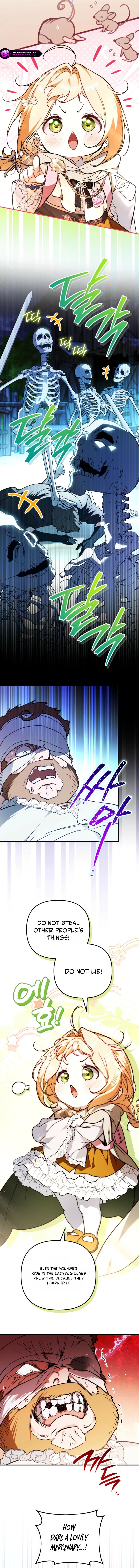 Secretly Strong and Searching for My Daddy Chapter 51 page 12