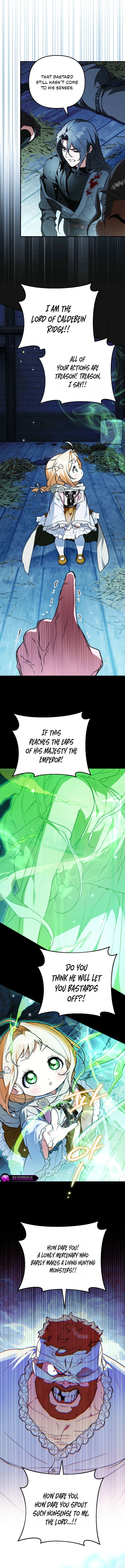 Secretly Strong and Searching for My Daddy Chapter 51 page 13
