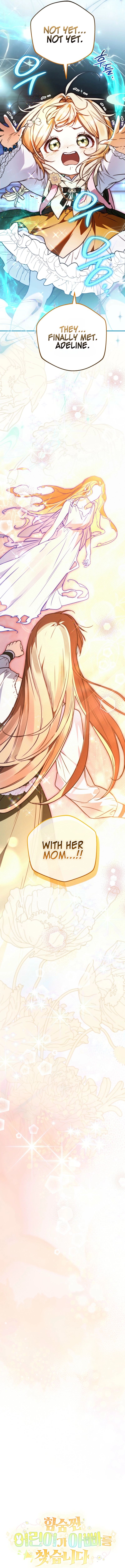 Secretly Strong and Searching for My Daddy Chapter 51 page 18