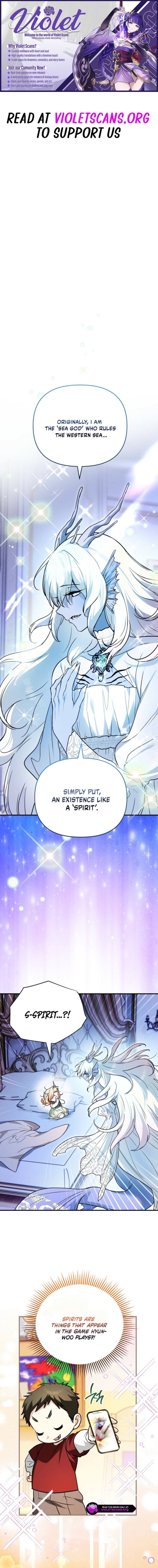 Secretly Strong and Searching for My Daddy Chapter 25 page 1