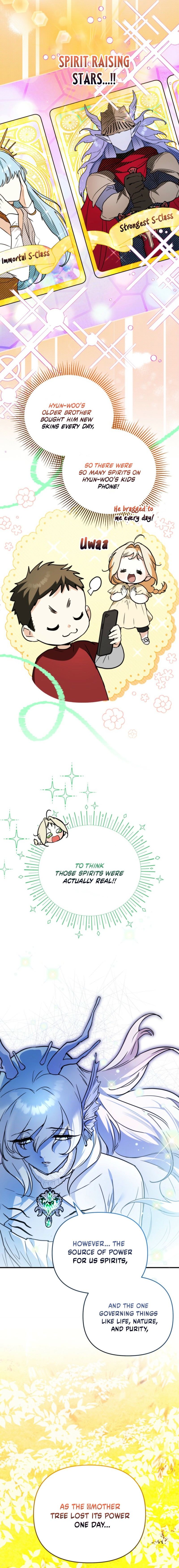 Secretly Strong and Searching for My Daddy Chapter 25 page 2