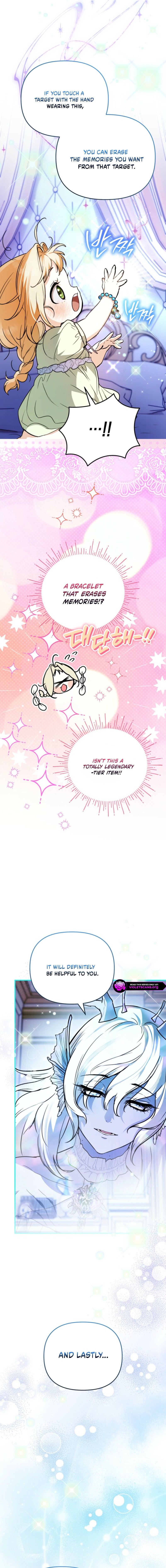 Secretly Strong and Searching for My Daddy Chapter 25 page 5