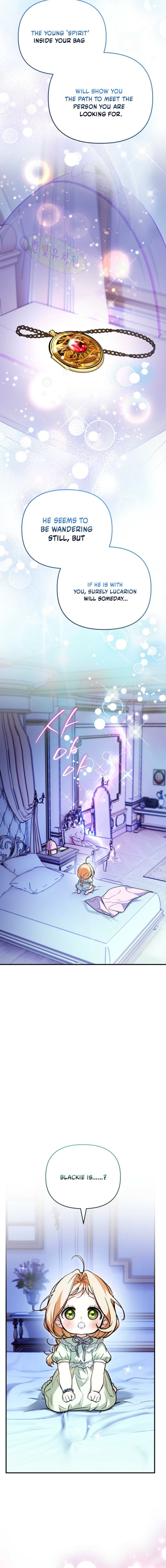 Secretly Strong and Searching for My Daddy Chapter 25 page 6