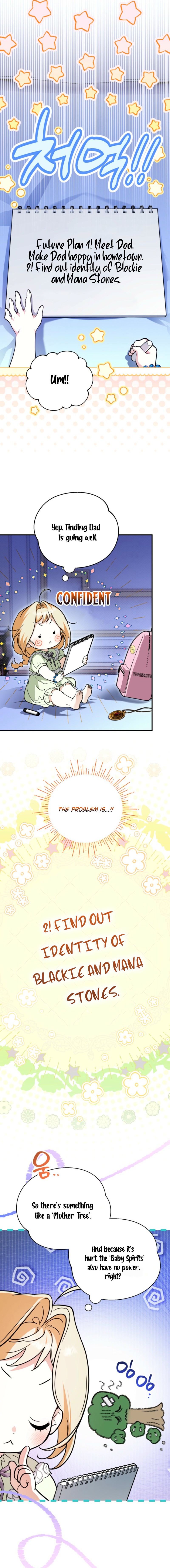 Secretly Strong and Searching for My Daddy Chapter 25 page 8