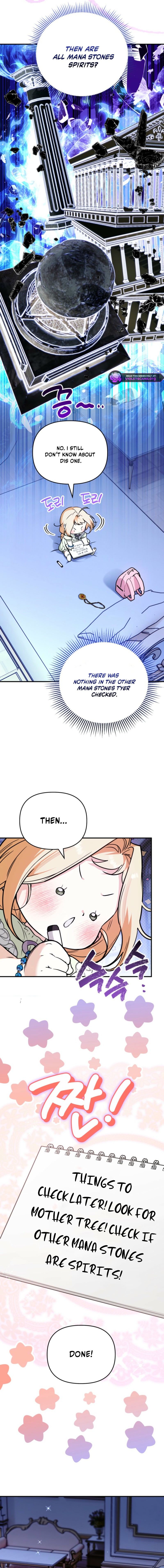 Secretly Strong and Searching for My Daddy Chapter 25 page 9