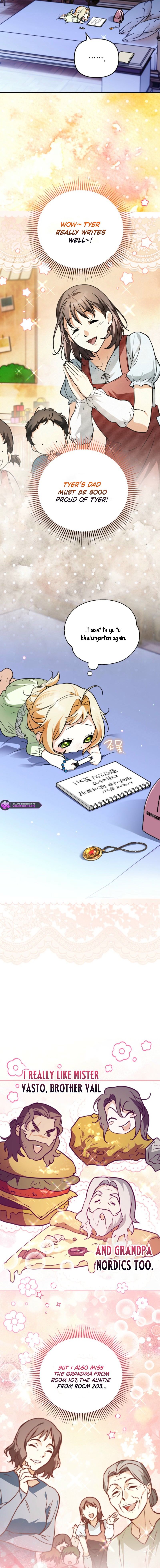 Secretly Strong and Searching for My Daddy Chapter 25 page 10