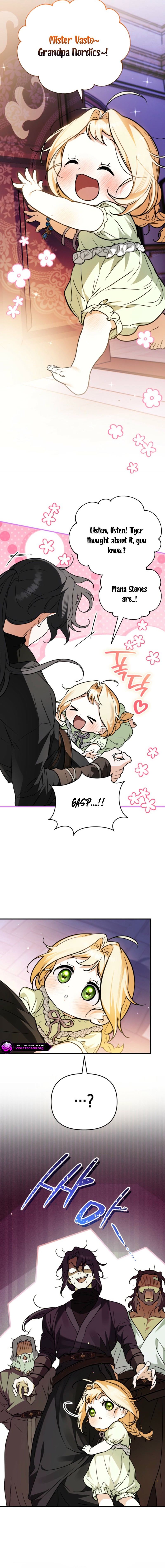 Secretly Strong and Searching for My Daddy Chapter 25 page 12