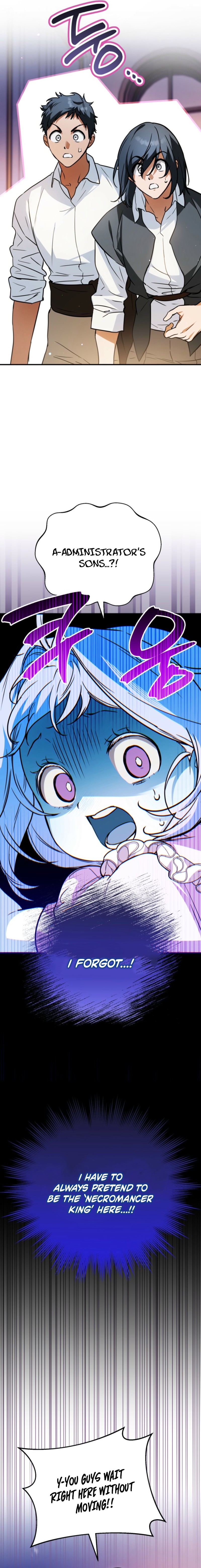 Secretly Strong and Searching for My Daddy Chapter 25 page 13